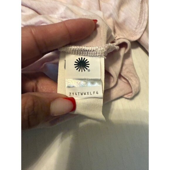 UGG Pink Button-Up Pajama Top - Picture 16 of 16